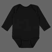 Infant Fine Jersey Long Sleeve Bodysuit
